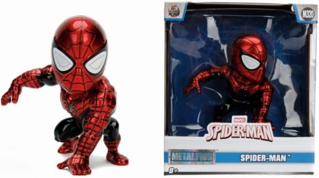 Figúrka MARVEL Spider-Man 10 cm – kovová zberateľská postavička