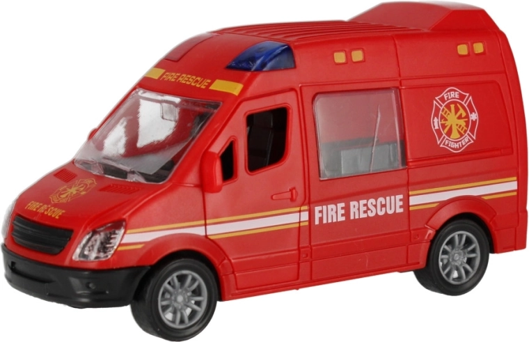 Hasičské auto FIRE RESCUE – rýchla pomoc