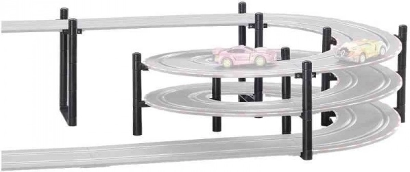 Podpery zákrut pre autodráhy GO!!!, GO!!! Plus a Digital 143