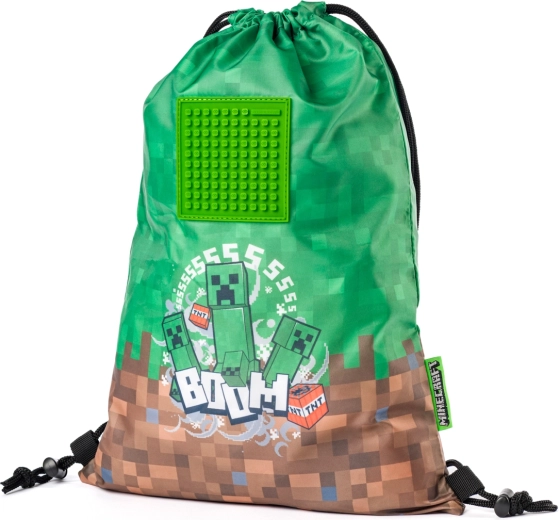 PIXIE CREW Minecraft vak na chrbát