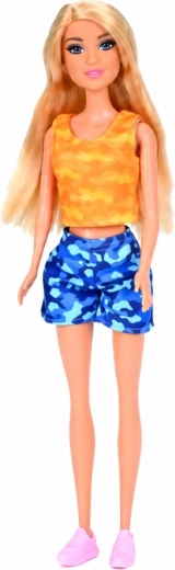Bábika Anlily 30 cm s dlhými vlasmi