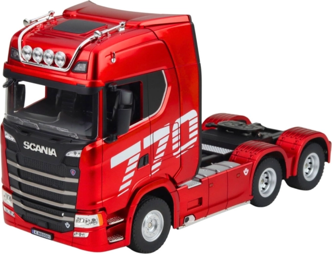Realistický ťahač Scania 770S v mierke 1:18