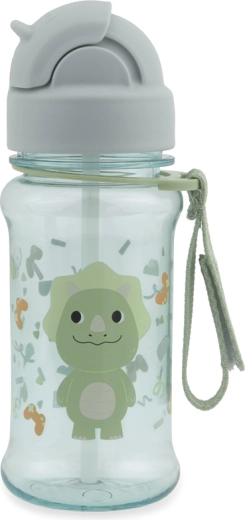 Fľaša s náustkom Skip Hop zoo besties squad dino 355 ml