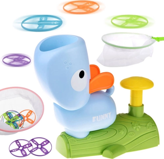 Zábavný vystreľovač diskov v tvare psíka