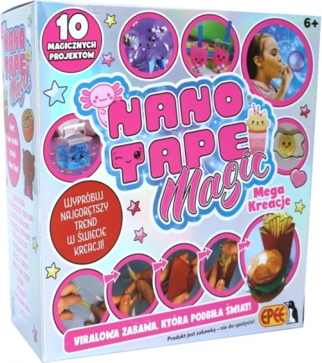 Kreatívna sada Nano Tape Magic Deluxe