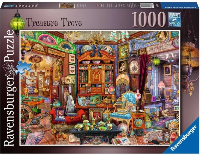 Puzzle pokladnica 1000 dielikov od Ravensburger