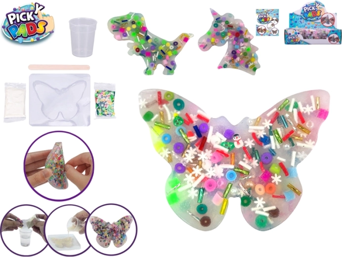 Picky Pads sada na výrobu gélovej podložky 8 cm