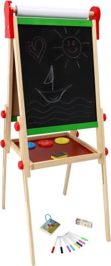 Obojstranná plocha: magnetická biela + kriedová čierna