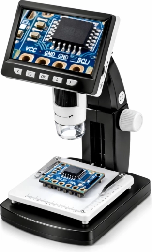 4,3" IPS displej na pohodlné pozorovanie