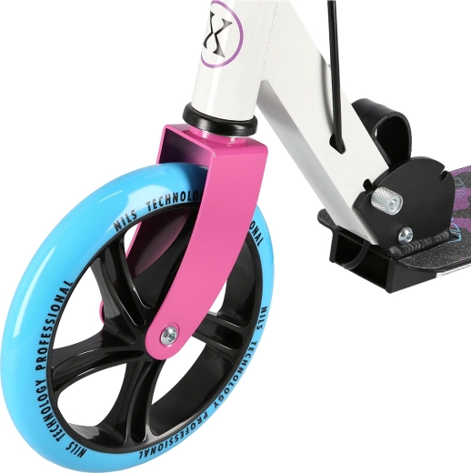200 mm PU kolieska a ložiská ABEC 7 pre plynulú jazdu