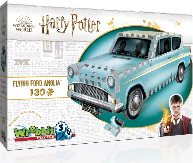 3D puzzle Harry Potter: Lietajúci Ford Anglia