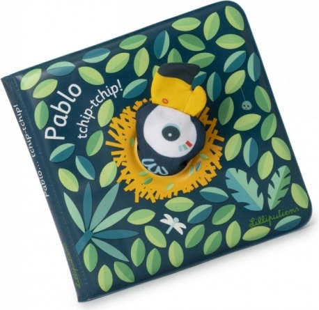 Lilliputiens - magická knižka do vane Tukan Pablo