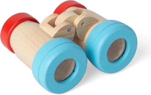 Bigjigs Toys drevený detský ďalekohľad