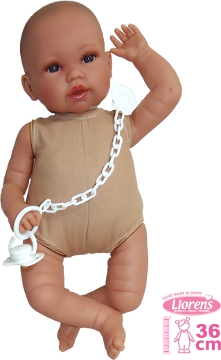 Llorens realistická bábika bábätko so zvukmi a mäkkým telom