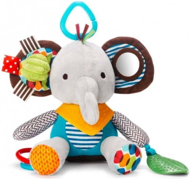 Skip Hop aktívna závesná hračka na C krúžku Bandana Buddies sloník