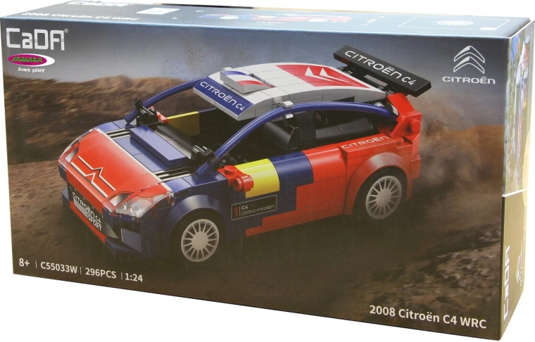 Oficiálne licencovaný rally model