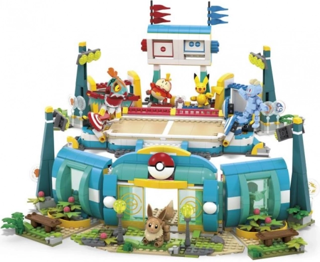 Mega Poke9mon pohyblivfd tre9ninkovfd stadion