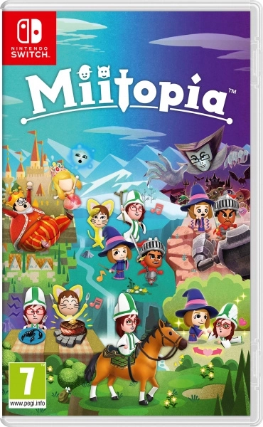 Miitopia pre Nintendo Switch