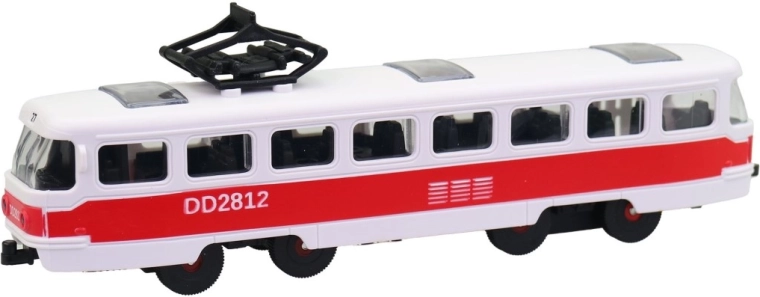 Realistické detaily ako v skutočnej električke