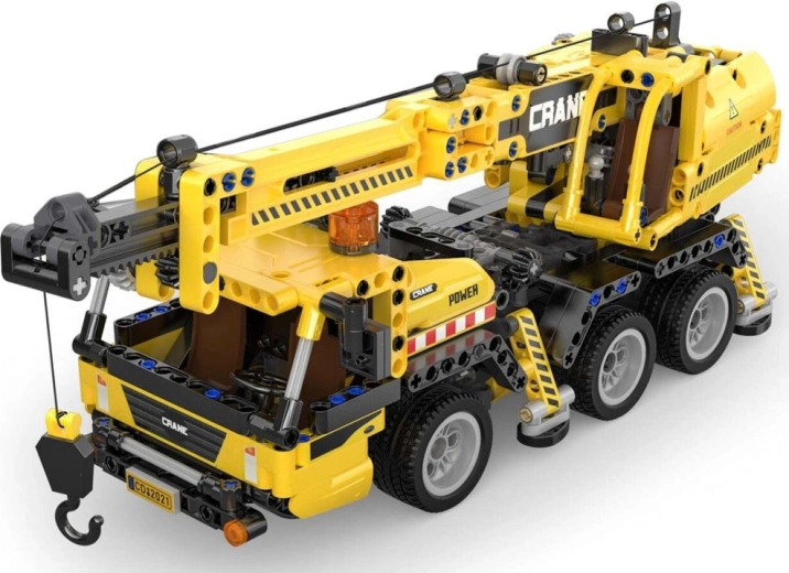 Stabilná jazda na veľkých gumových kolesách