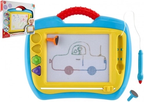 Magnetická kresliaca tabuľka pre deti 20 × 15 cm