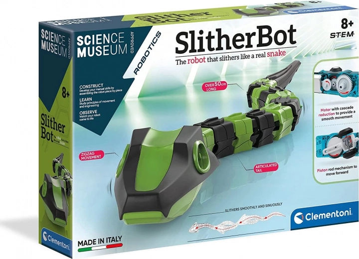 Robotics SlitherBot od Science Museum  robotick had