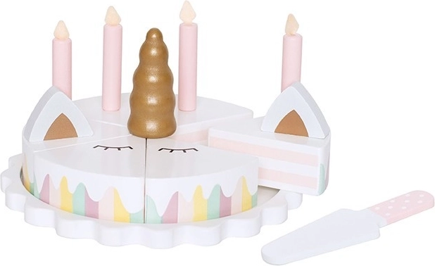 Jabadabado drevená torta jednorožec