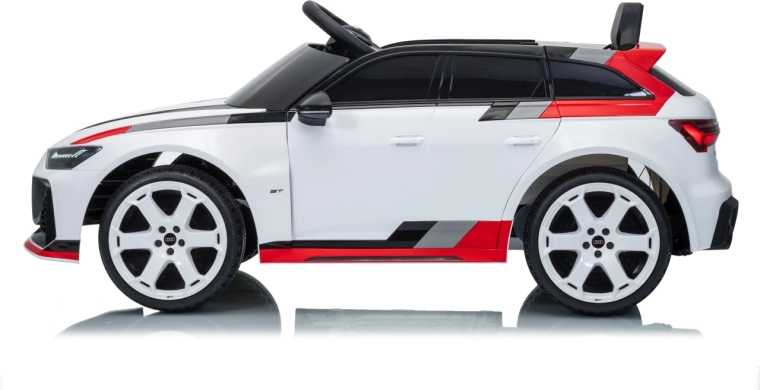 Pohodlie a priľnavosť vďaka EVA kolesám a odpruženiu