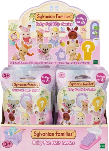 Sylvanian Families zvieratká v kaderníctve