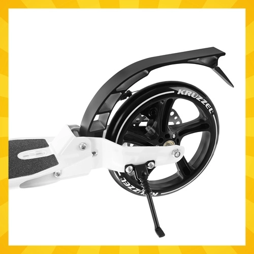 Dvojitý brzdový systém pre vyššiu bezpečnosť