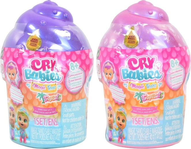 Interaktívne penivé slzičky