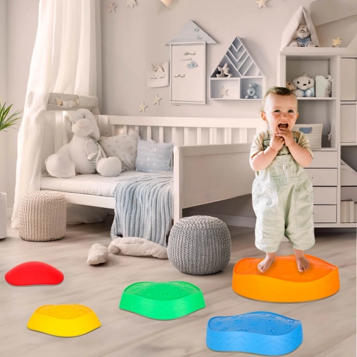 Stabilný krok vďaka protišmykovým podložkám