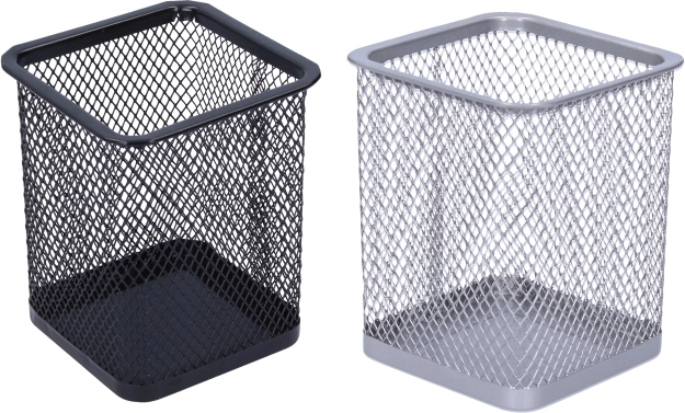 Kancelársky stojan na ceruzky čierny