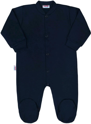 Detský overal New Baby Classic II tmavomodrý