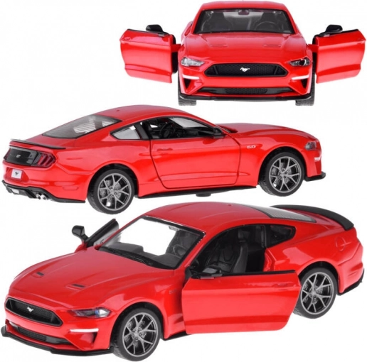 Kovový model FORD Mustang GT 1:34 so svetlom a zvukom