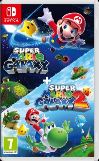 Nintendo Switch: Super Mario Galaxy 1 + Super Mario Galaxy 2 – dvojbalenie