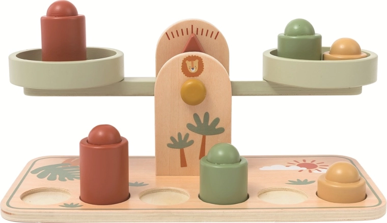 Montessori hračka z dreva