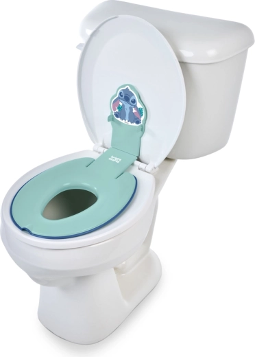 Redukcia na WC Flip & Sit s motívom STITCH od BRIGHT STARTS