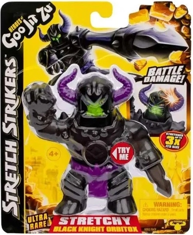 Goo Jit Zu Smash Strikers figúrka Black Knight Orbitox