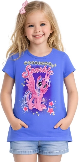 Fialové tričko My Little Pony
