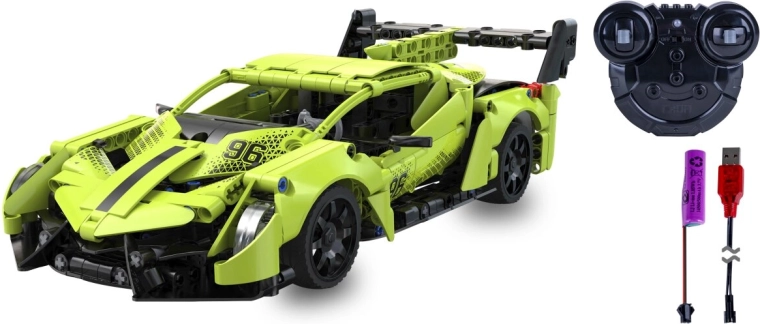 RC ovládanie 2,4 GHz a aplikácia