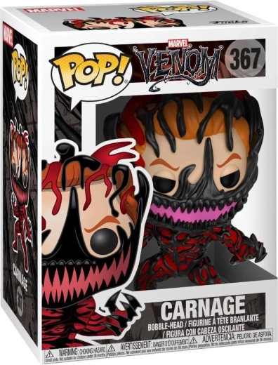 Funko Pop! Marvel Venom Carnage – Cletus Kasady #367 - 1 kus