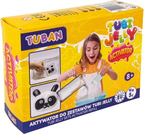 Aktivátor pre Tubi Jelly - 12 ks