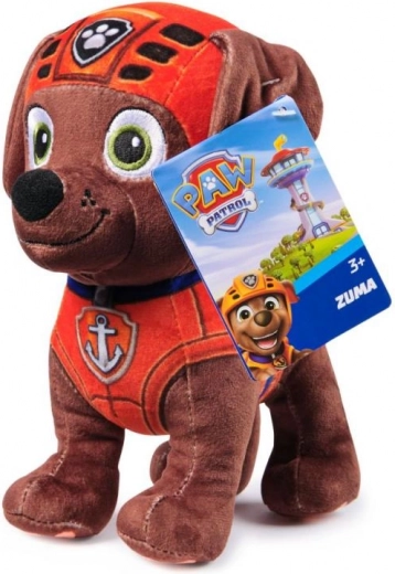 Plyšový Zuma z Tlapkovej patroly 18 cm