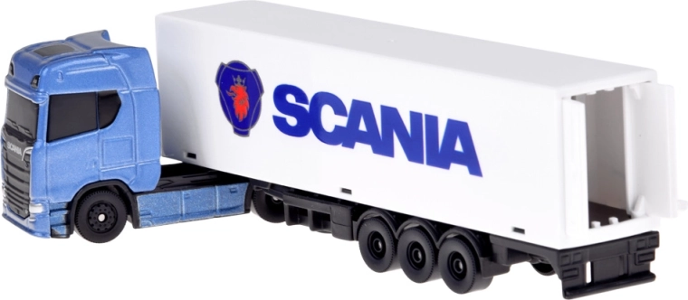 Kovová kabína a odpojiteľný náves