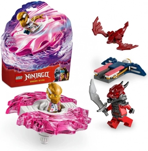LEGO NINJAGO Spinjitzu dračí spinner Sory