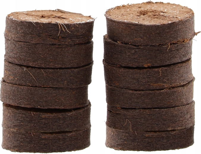 Rašelinové tablety pre čisté a silné korene