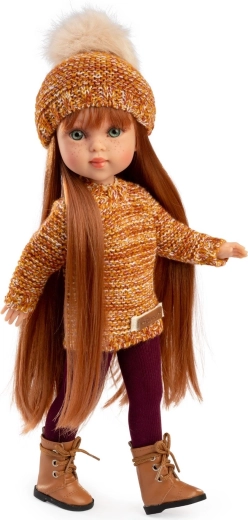 Guca Penelope realistická bábika s celovinylovým telom 34 cm