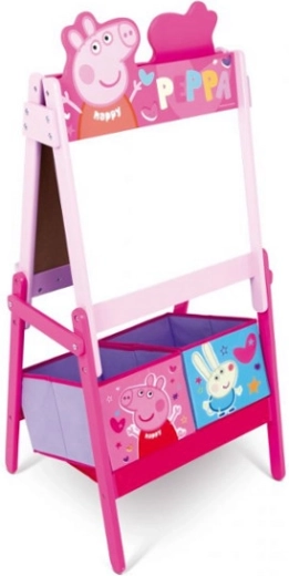 Obojstranná detská tabuľa Peppa Pig