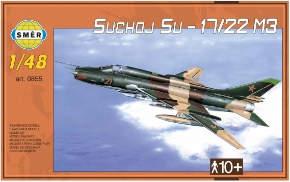 Plastový model Suchoj Su-17/22 M3 1:48